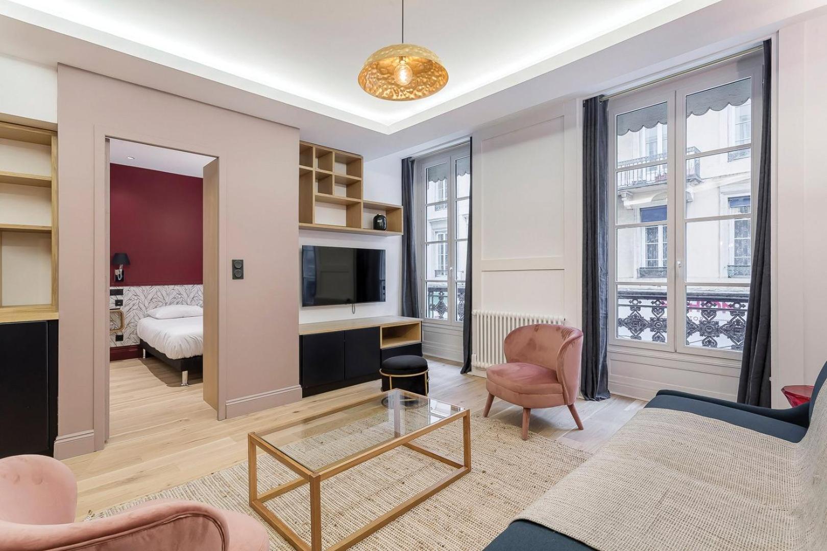 Suite Victor Hugo 1 : Bel Appartement T2 Neuf Lyon Eksteriør bilde